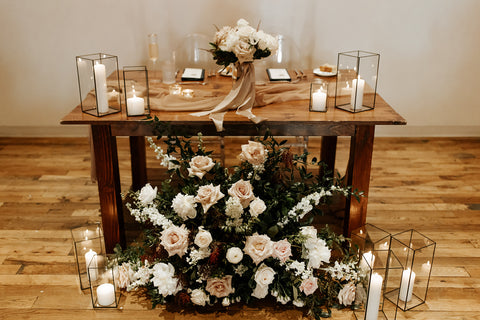 Modern, Industrial, and Romantic Wedding