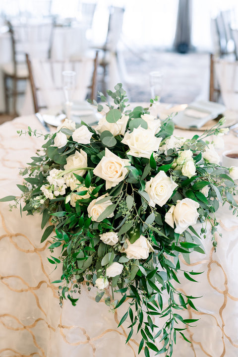 Elegant and Bright Summer Wedding