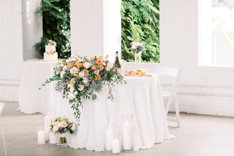 Soft and Sweet Fall Wedding on the River