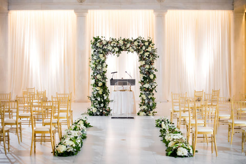 Wedding Ceremony Flowers