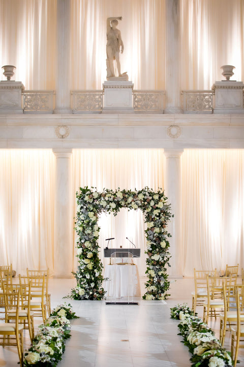 An Elegant Winter Gala Wedding