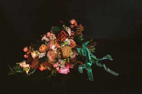 An Artist's Autumn Wedding for Maria & Nick