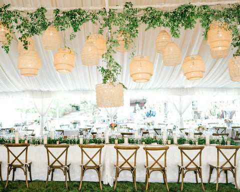 Summer Garden Party Wedding
