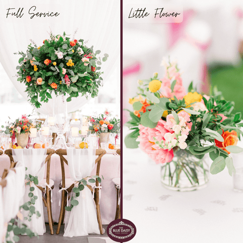 Full Service vs. Little Flower