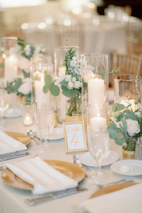 Timeless Candlelit Wedding for Chelsea & Gary