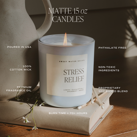 Something Blue 15 oz Soy Candle