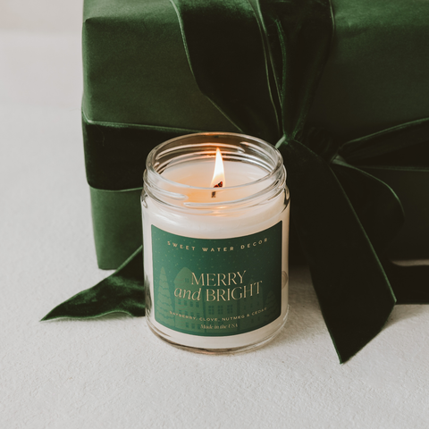 Merry and Bright Soy Candle
