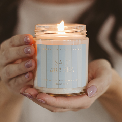 Salt and Sea Soy Candle