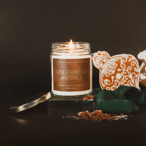 Gingerbread and Spice Candle