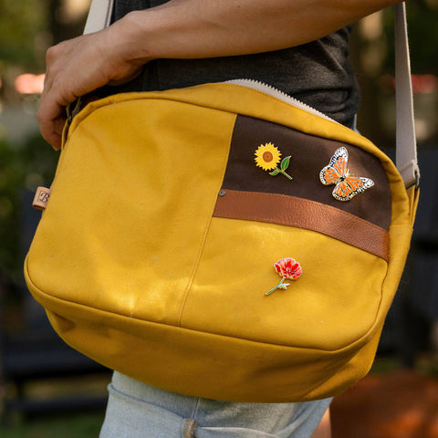 Sunflower Pin