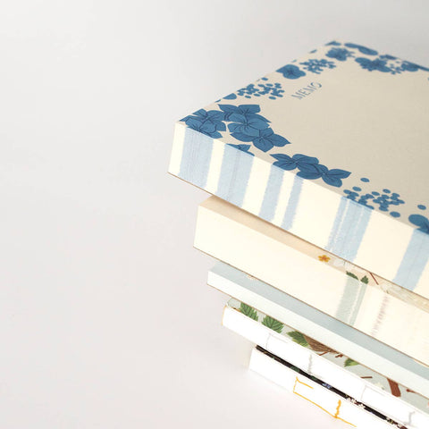 Hydrangea Block Notepad