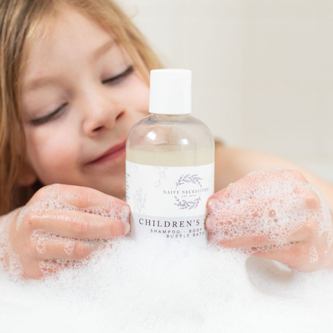 Children's 3-in-1 Shampoo, Body Wash & Bubble Bath