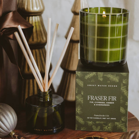 Fraser Fir Boxed Soy Candle