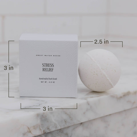 Wildflowers and Salt Bath Bomb