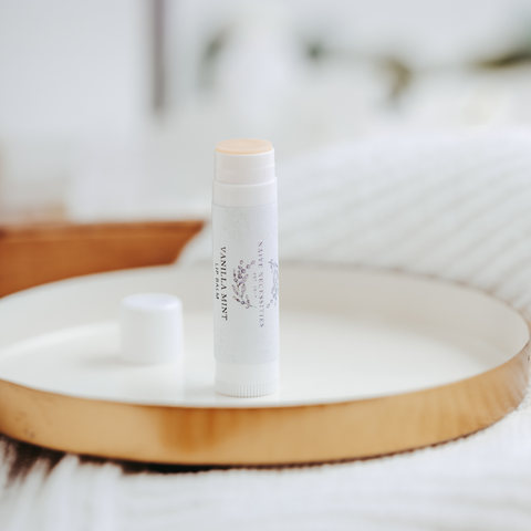 All-Natural Lip Balm