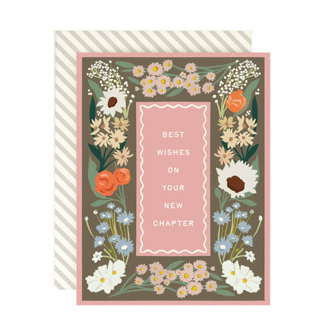 Best Wishes Greeting Card