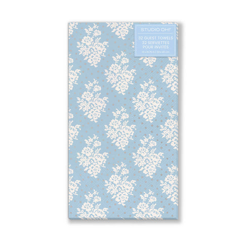 Romantic Rococo Guest Towels