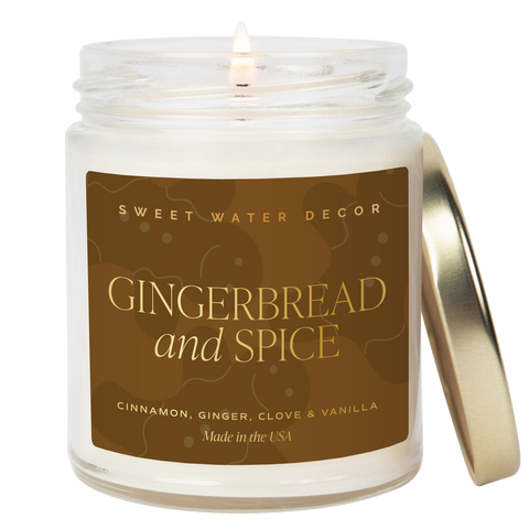 Gingerbread and Spice Candle