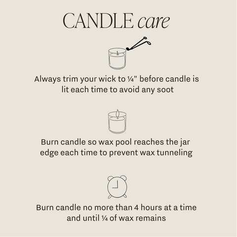Wildflowers and Salt Soy Candle