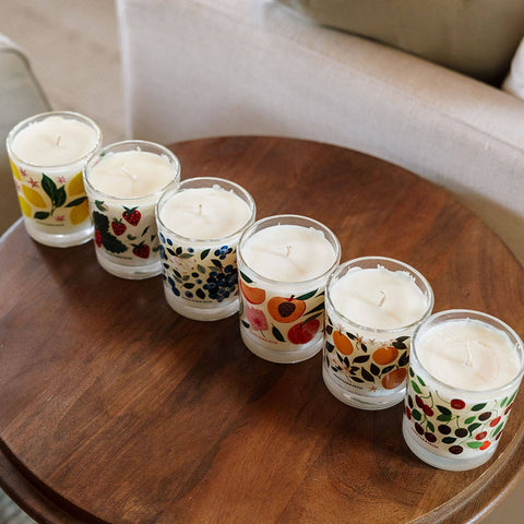 Orange Orchard Scented Soy Hand-Poured Candle