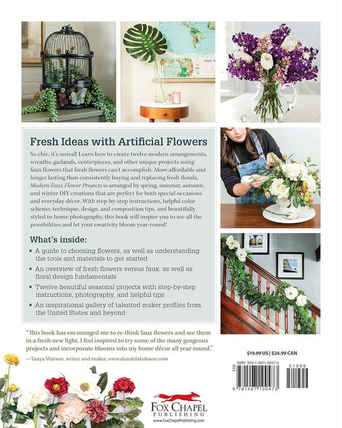 Modern Faux Flower Projects