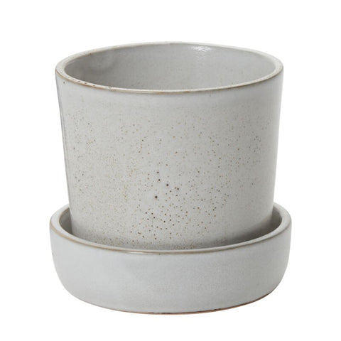 Watson Pot with saucer