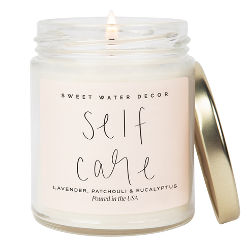 Self Care Soy Candle
