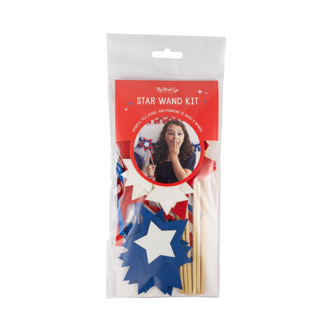 DIY Patriotic Wands