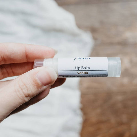 All-Natural Lip Balm