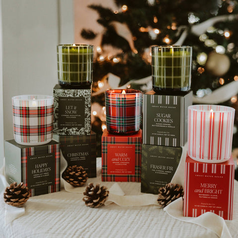 Fraser Fir Boxed Soy Candle