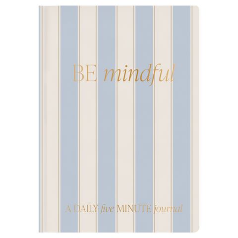 Be Mindful Prompted Journal