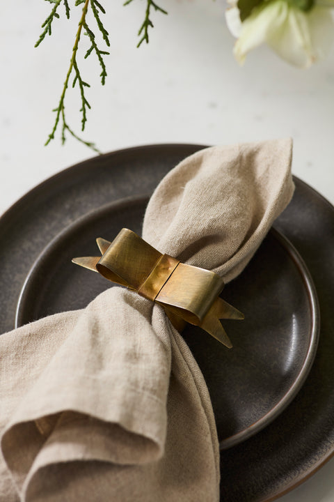Hattie Bow Napkin Ring