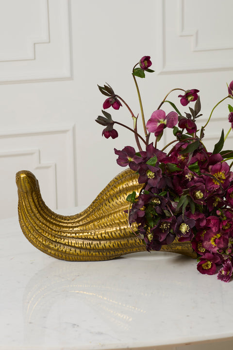 Golden Harvest Cornucopia