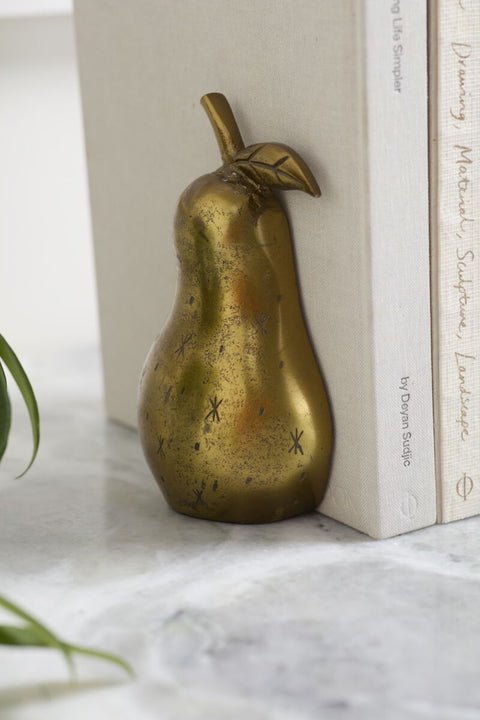 Golden Pear Bookends