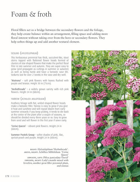 In Bloom - Growing, Harvesting, and Arranging Flowers