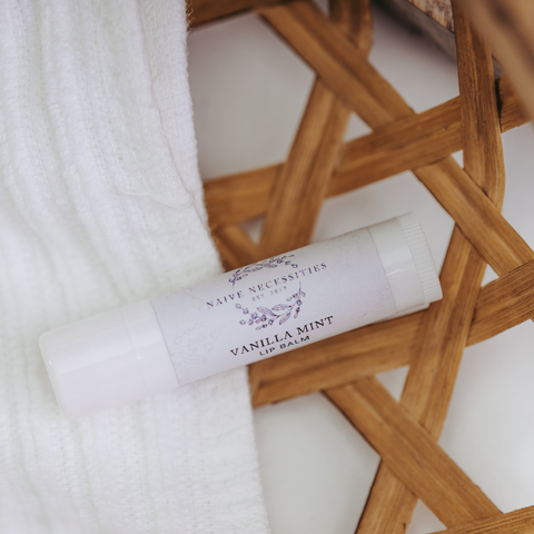 All-Natural Lip Balm