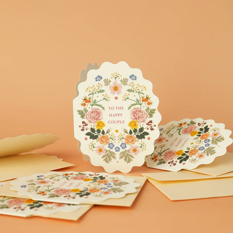 To The Happy Couple greeting card