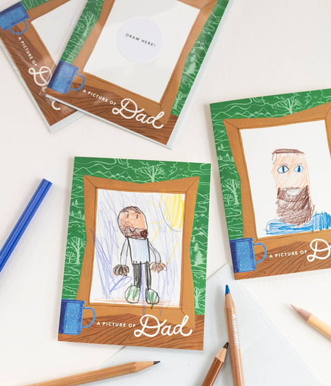 A Picture of Dad-Father's Day card