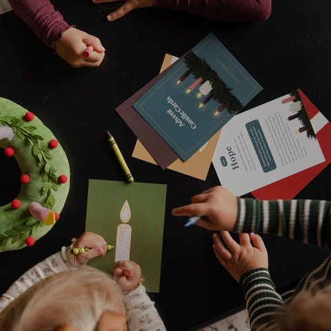 Advent 2026 Candle Cards
