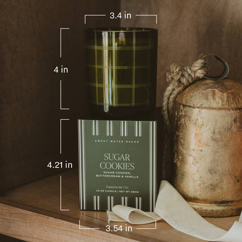Fraser Fir Boxed Soy Candle