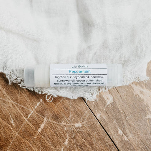 All-Natural Lip Balm