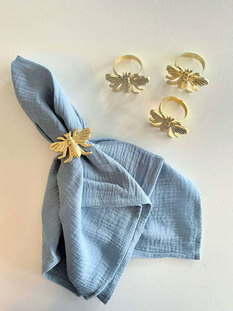 Bee Napkin Rings