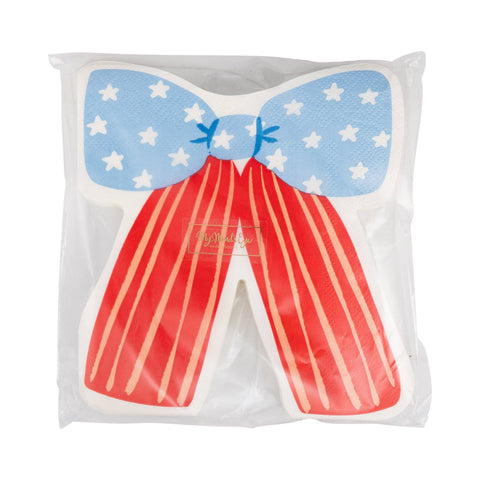 Bow Shaped Paper Napkin