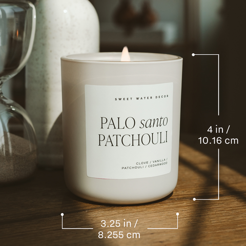 Something Blue 15 oz Soy Candle