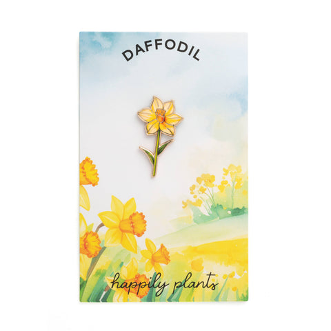 Daffodil Flower Pin