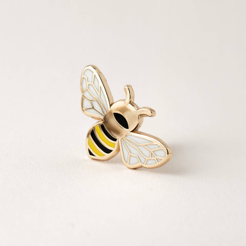 Queen Honey Bee Pin