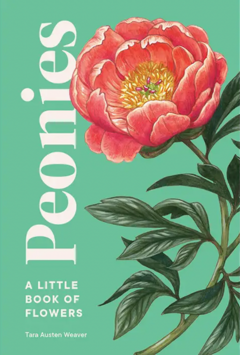 A Little Book of Flowers: Peonies