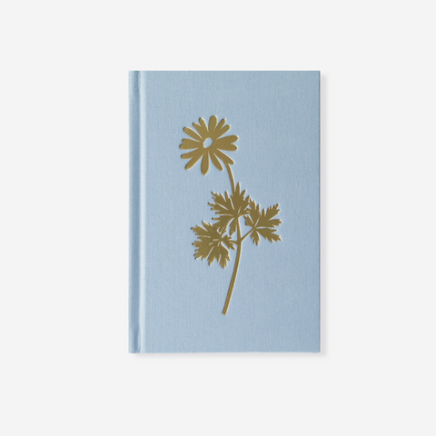 Wildflower Linen Mini Journal