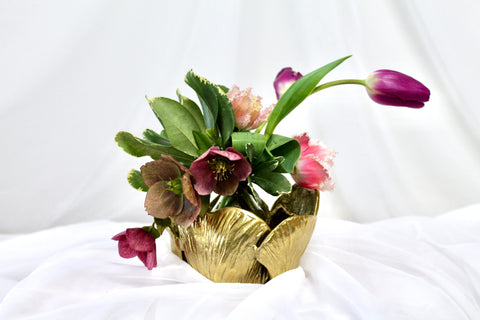 Budding Flower Sculpture