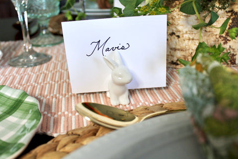 Bunny Namecard Holders